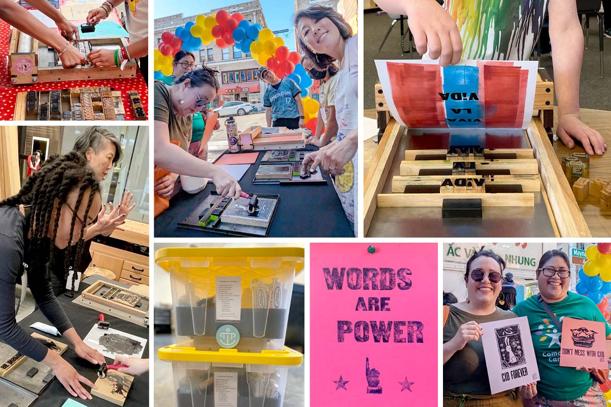 Print Kit A Portable Letterpress Print Shop • Partners in Print